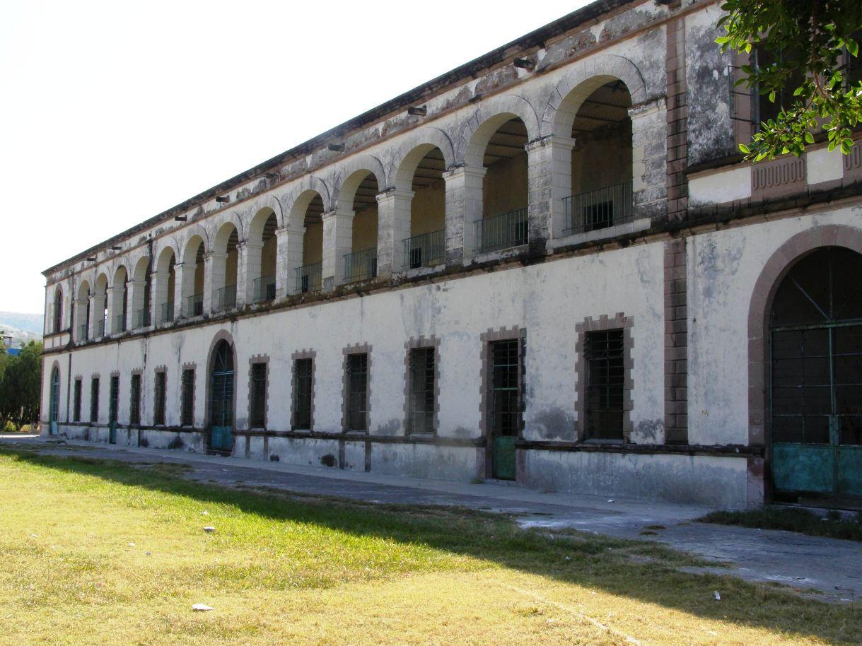 Fachada Ex Hacienda de Chinameca
