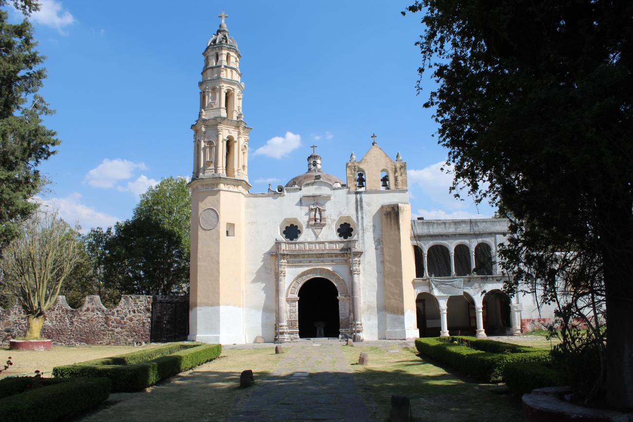 Ex Convento de Oxtotipac
