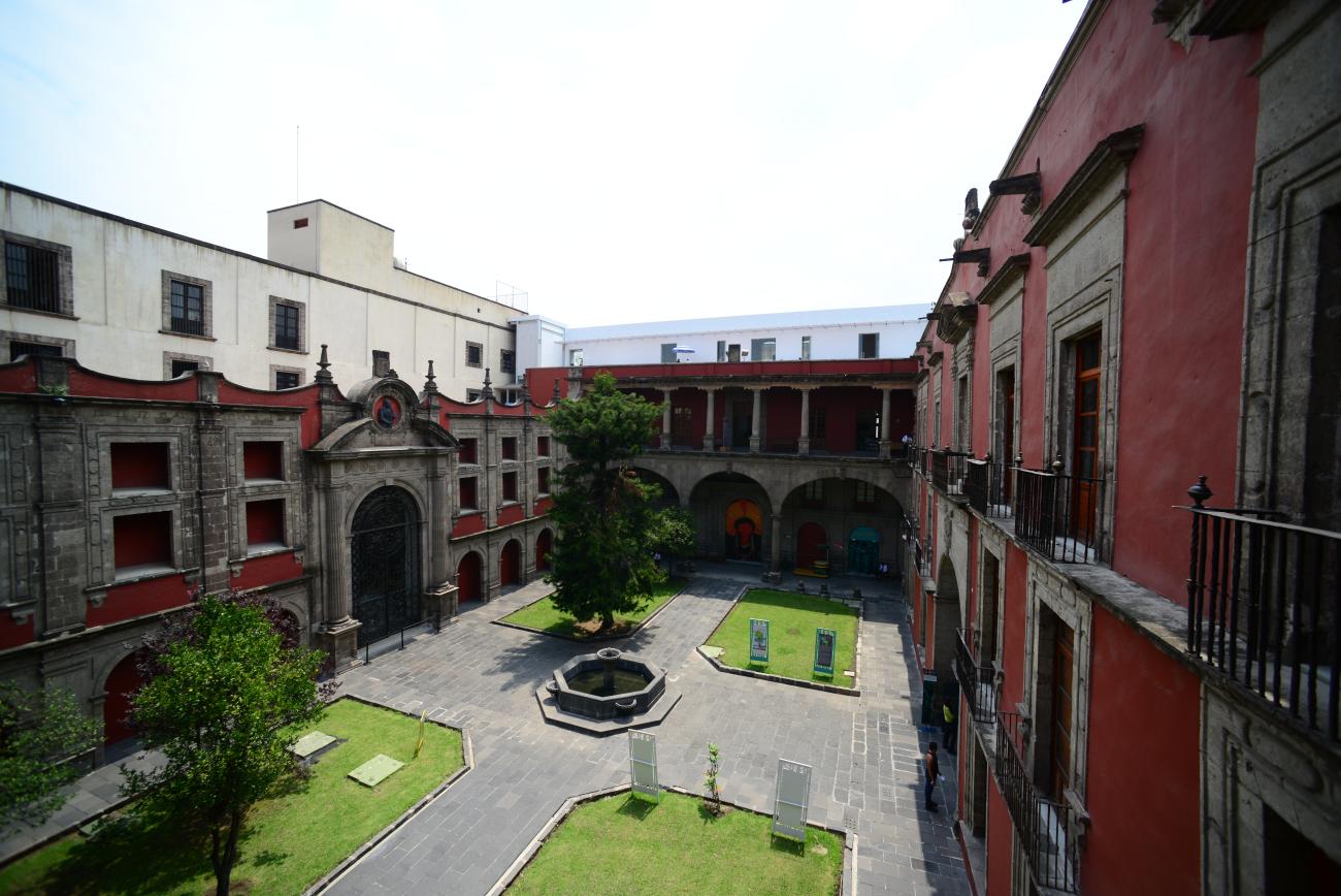 Museo Nacional de las Culturas del Mundo