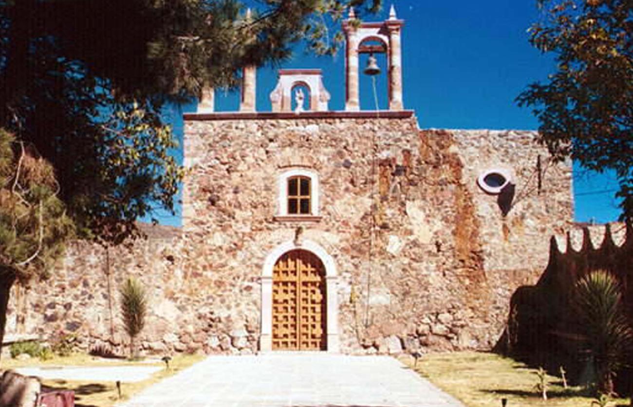 Capilla de Mexicapan o Capilla de Nuestra Señora de la Candelaria