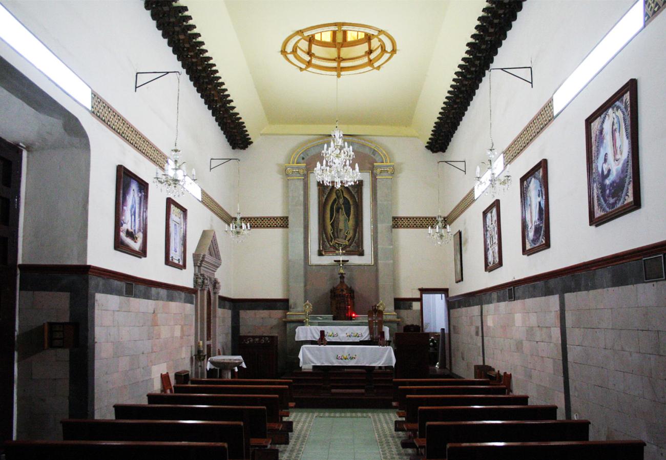 Capilla de la Virgen de Guadalupe