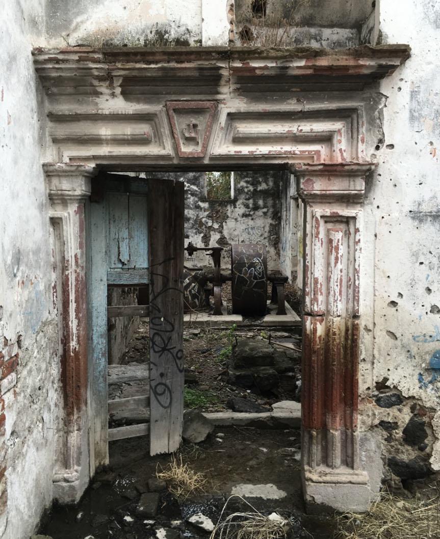 Antiguo molino del Mayorazgo
