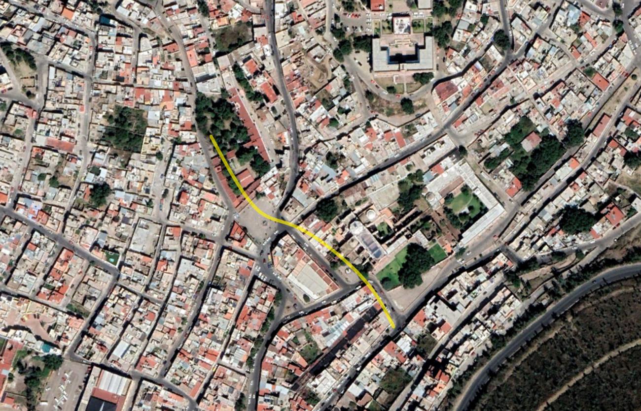 Sistema de Embovedado de Aguas de Zacatecas