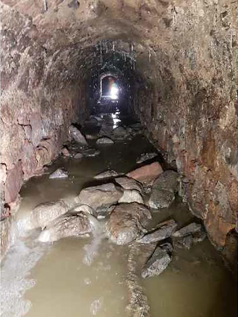 Sistema de Embovedado de Aguas de Zacatecas
