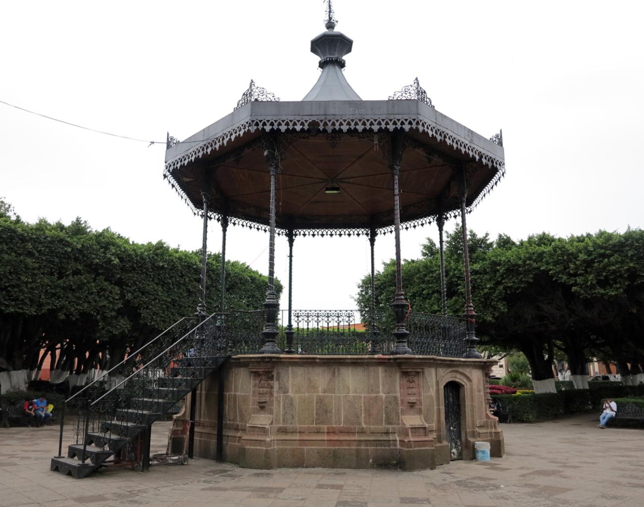 Kiosco del Jardín Principal