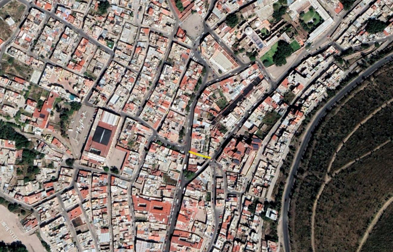 Sistema de Embovedado de Aguas de Zacatecas