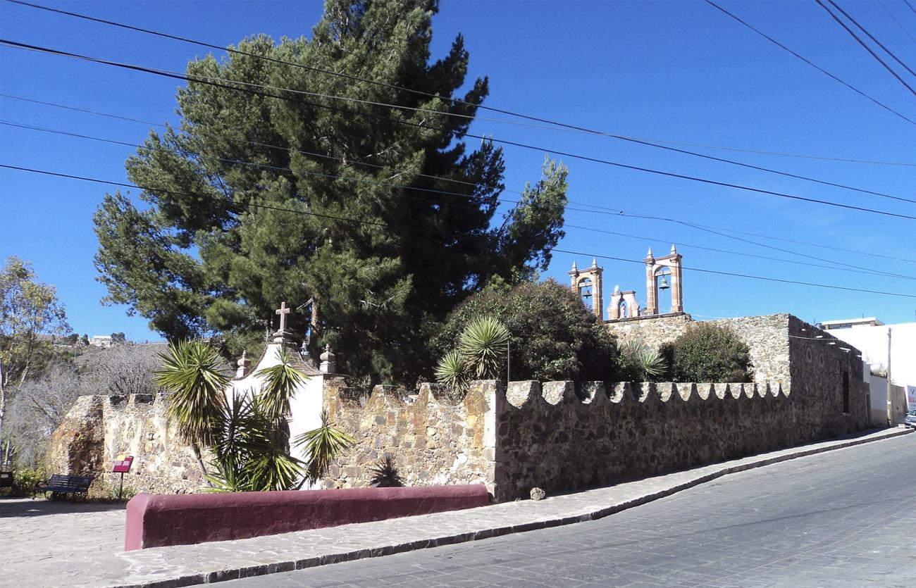 Capilla de Mexicapan o Capilla de Nuestra Señora de la Candelaria