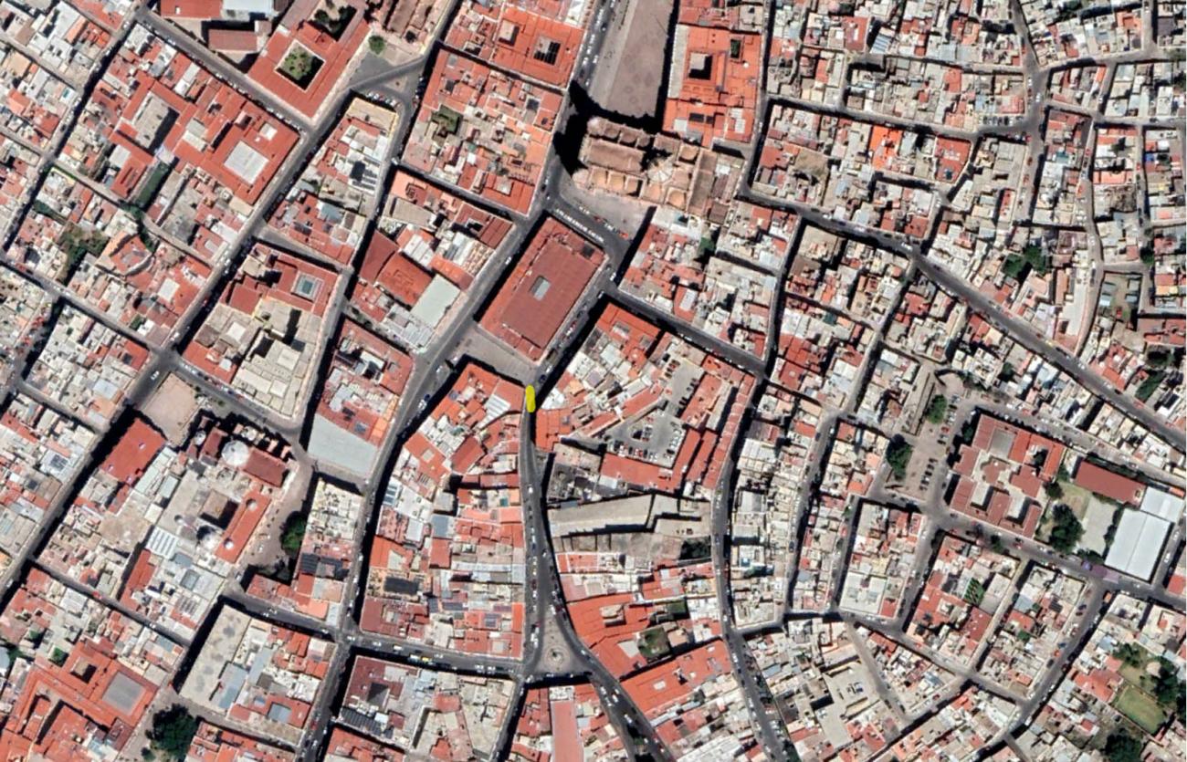 Sistema de Embovedado de Aguas de Zacatecas