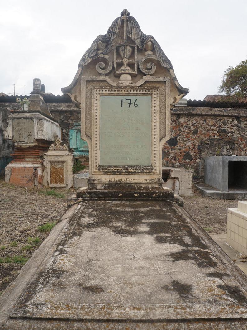 Sepulcro de Felicitas Ferreira