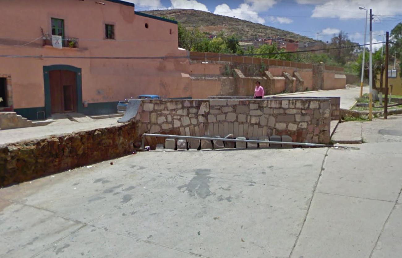 Sistema de Embovedado de Aguas de Zacatecas