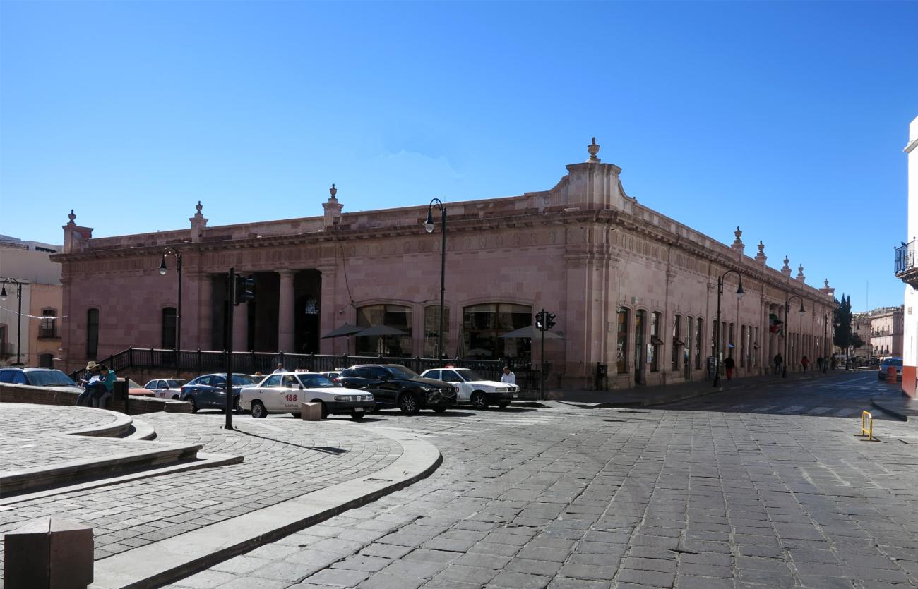 Mercado González Ortega