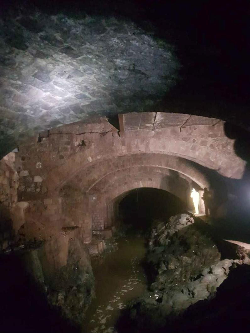 Bóveda Principal del Sistema de Embovedado de Aguas de Zacatecas