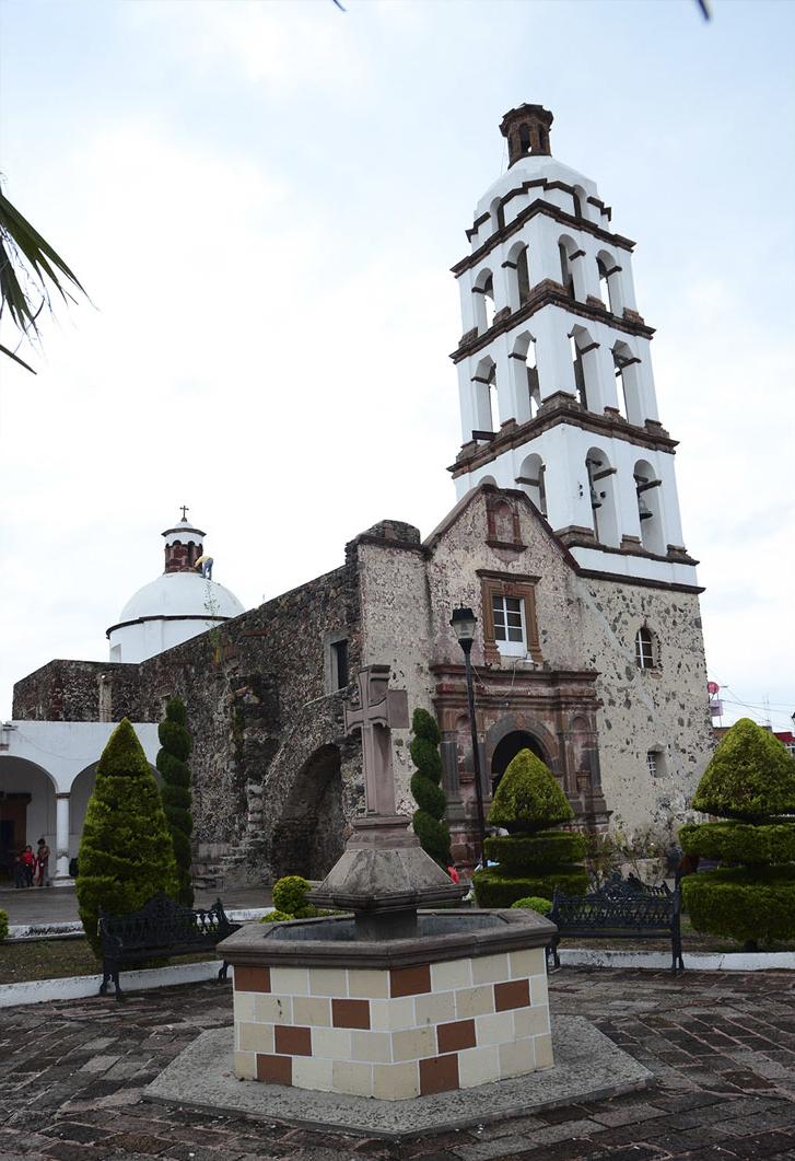 Templo de San Juan Bautista o del Buen Socorro