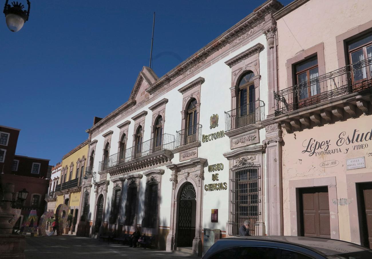 Rectoría de la Universidad Autónoma de Zacatecas-Museo de Ciencias