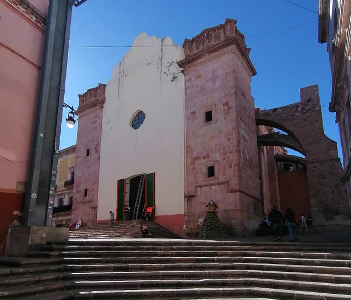 Antiguo Templo de San Agustín