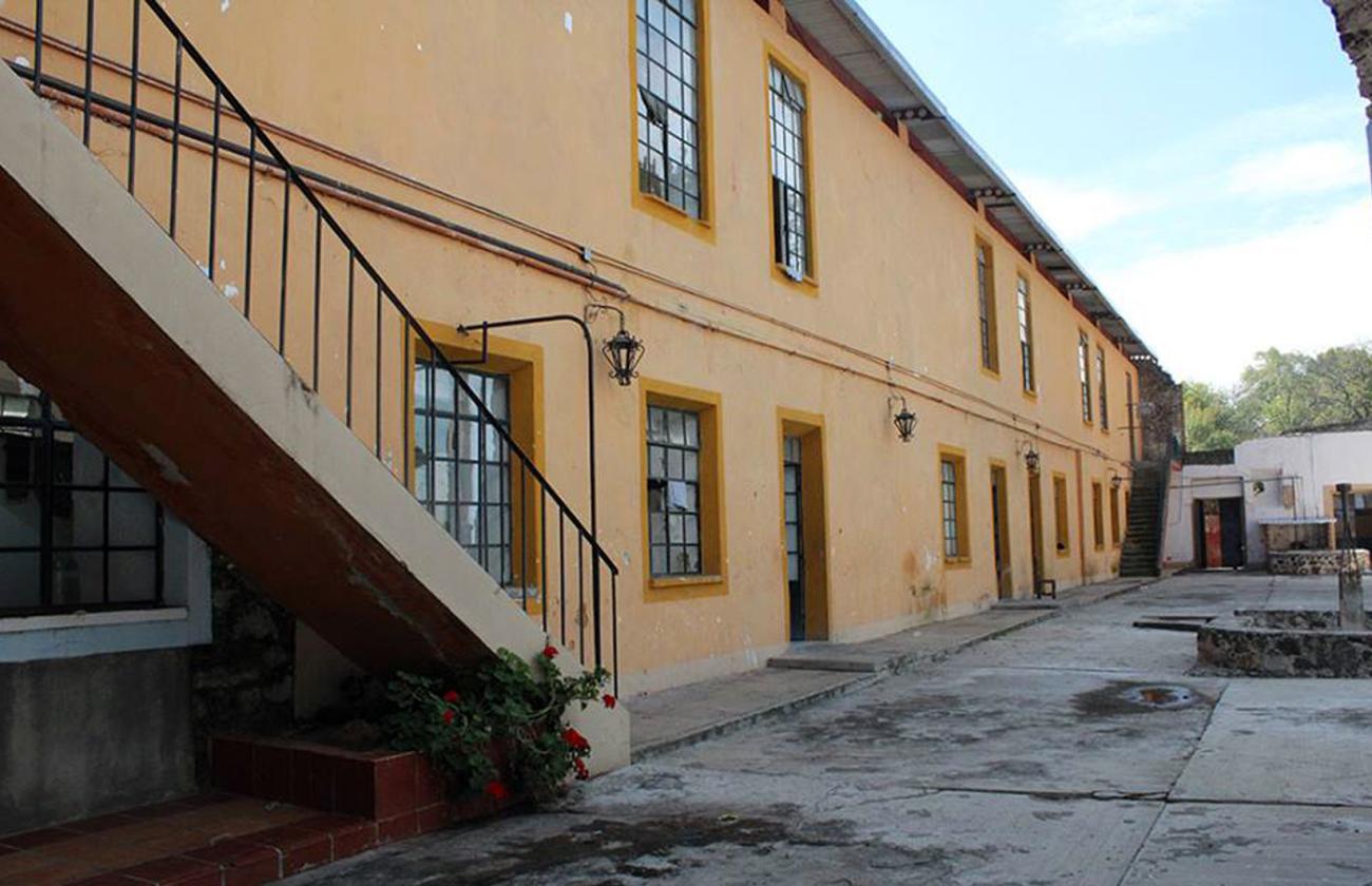 Antigua fábrica de San Isidro Batanes