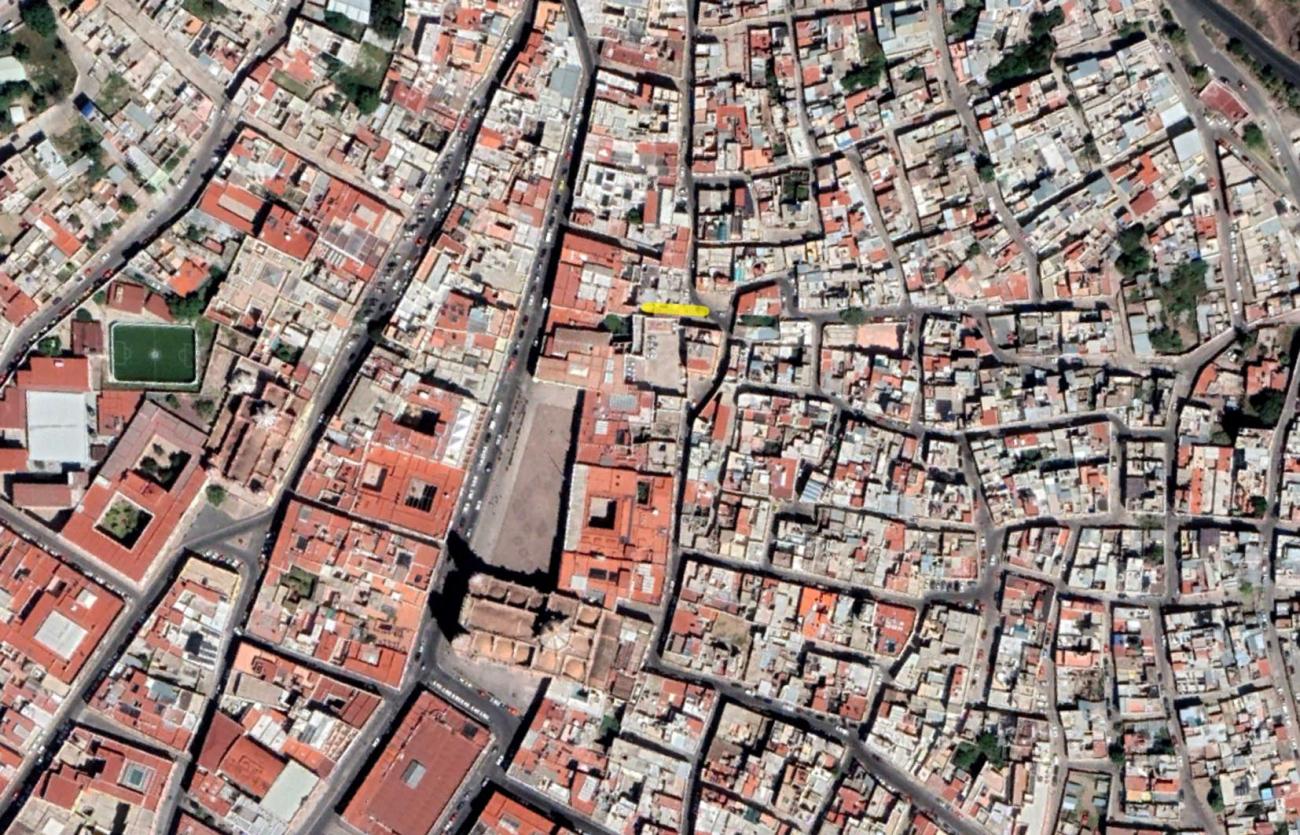 Sistema de Embovedado de Aguas de Zacatecas