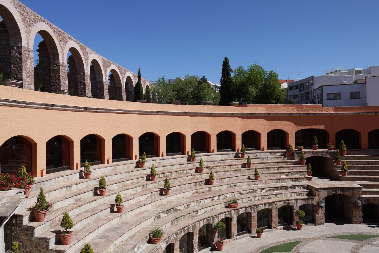 Antigua Plaza de Toros de San Pedro
