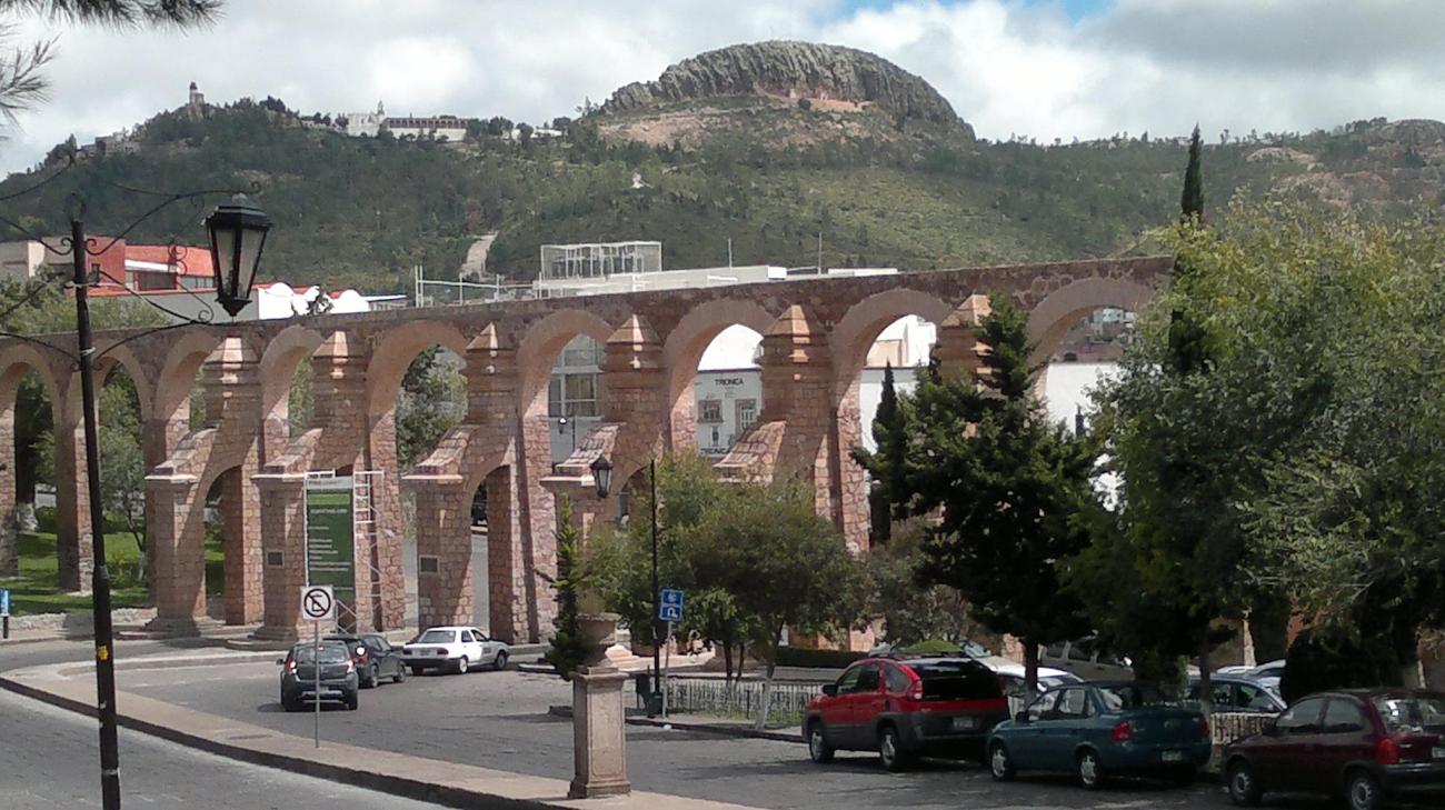 Antiguo Acueducto El Cubo