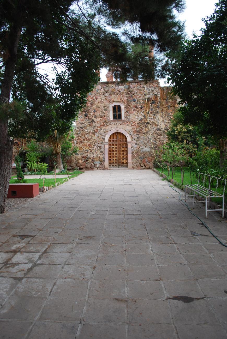 Capilla de Mexicapan o Capilla de Nuestra Señora de la Candelaria