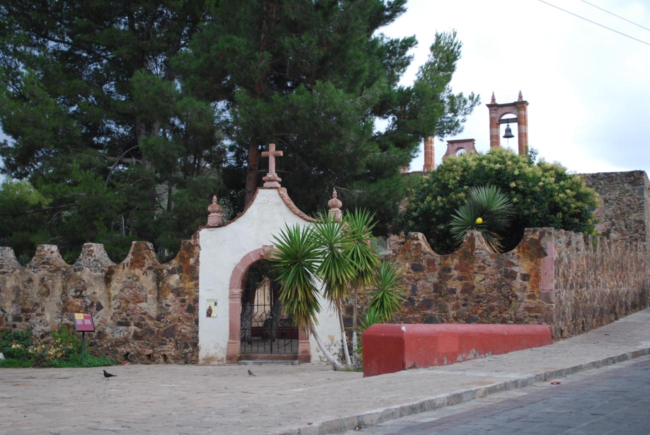 Capilla de Mexicapan o Capilla de Nuestra Señora de la Candelaria