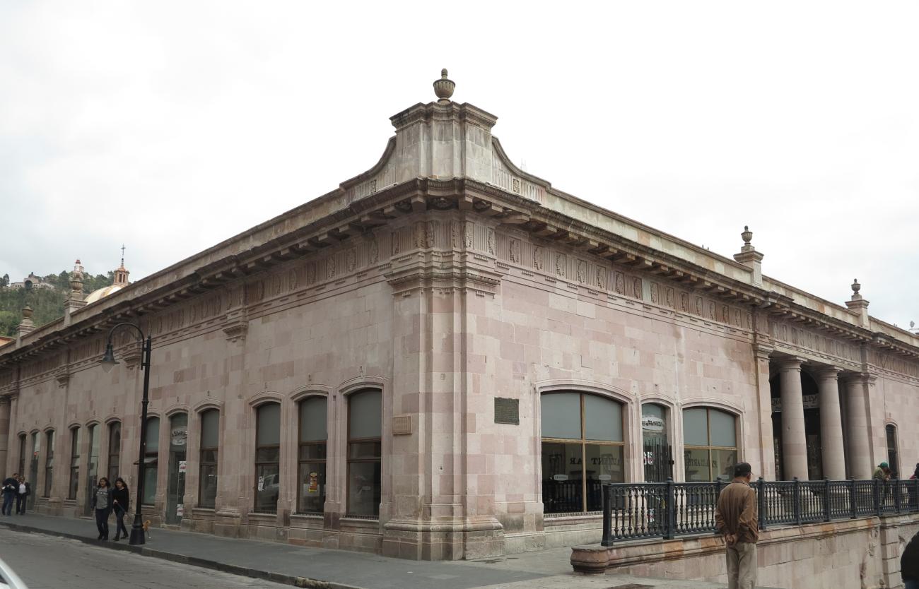 Mercado González Ortega
