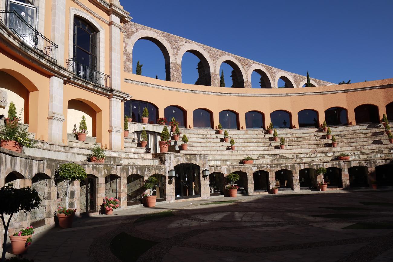 Antigua Plaza de Toros de San Pedro