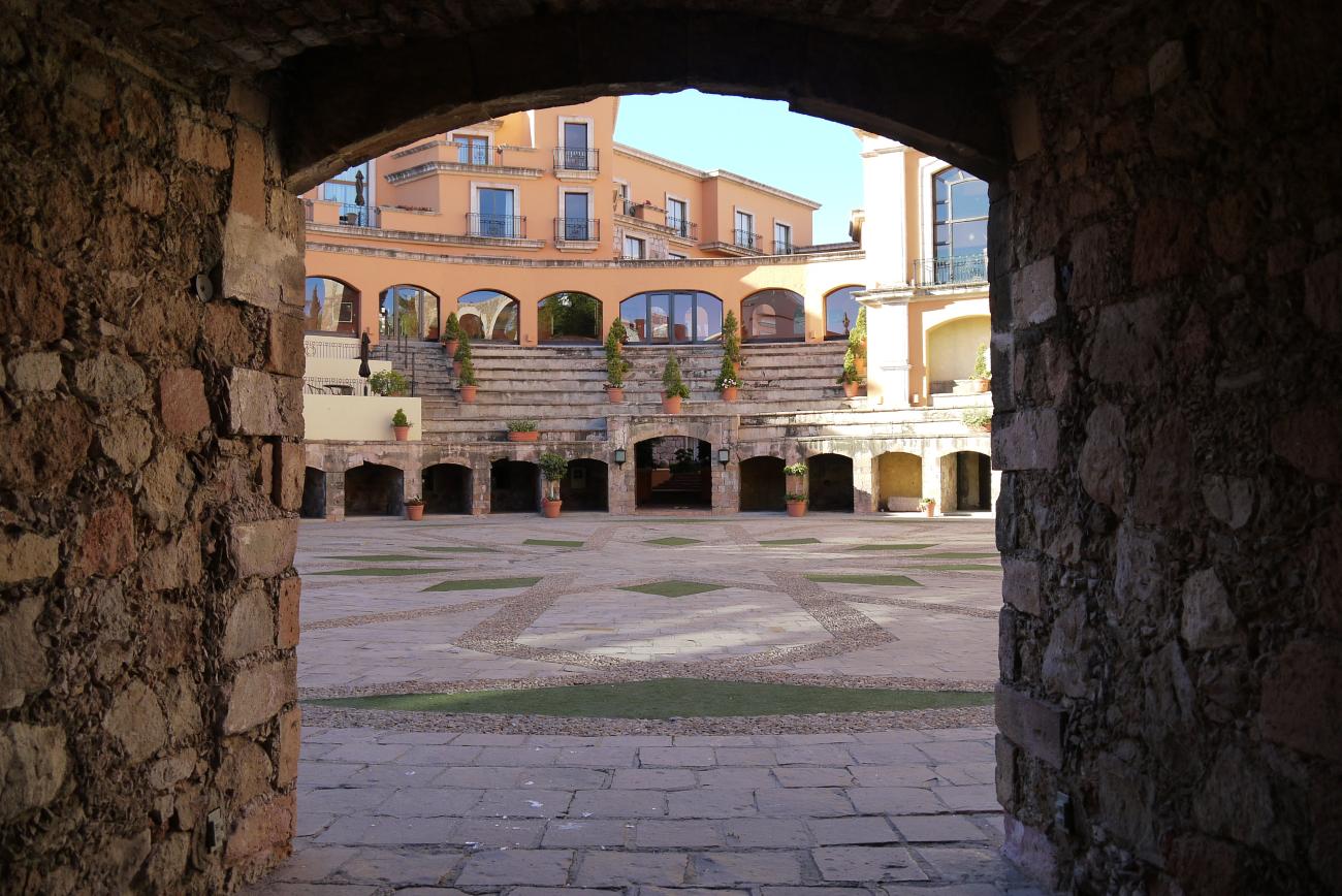 Antigua Plaza de Toros de San Pedro