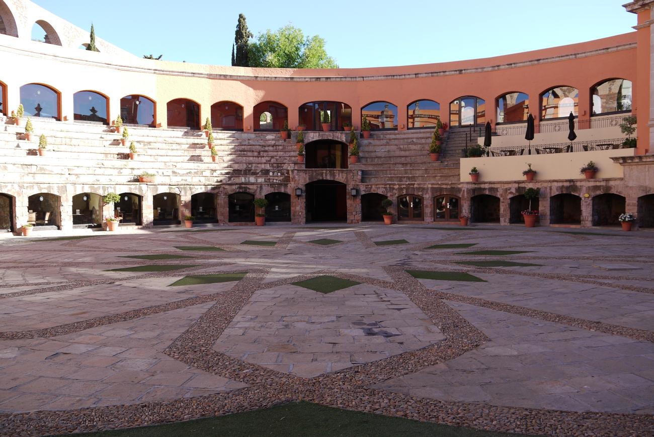 Antigua Plaza de Toros de San Pedro