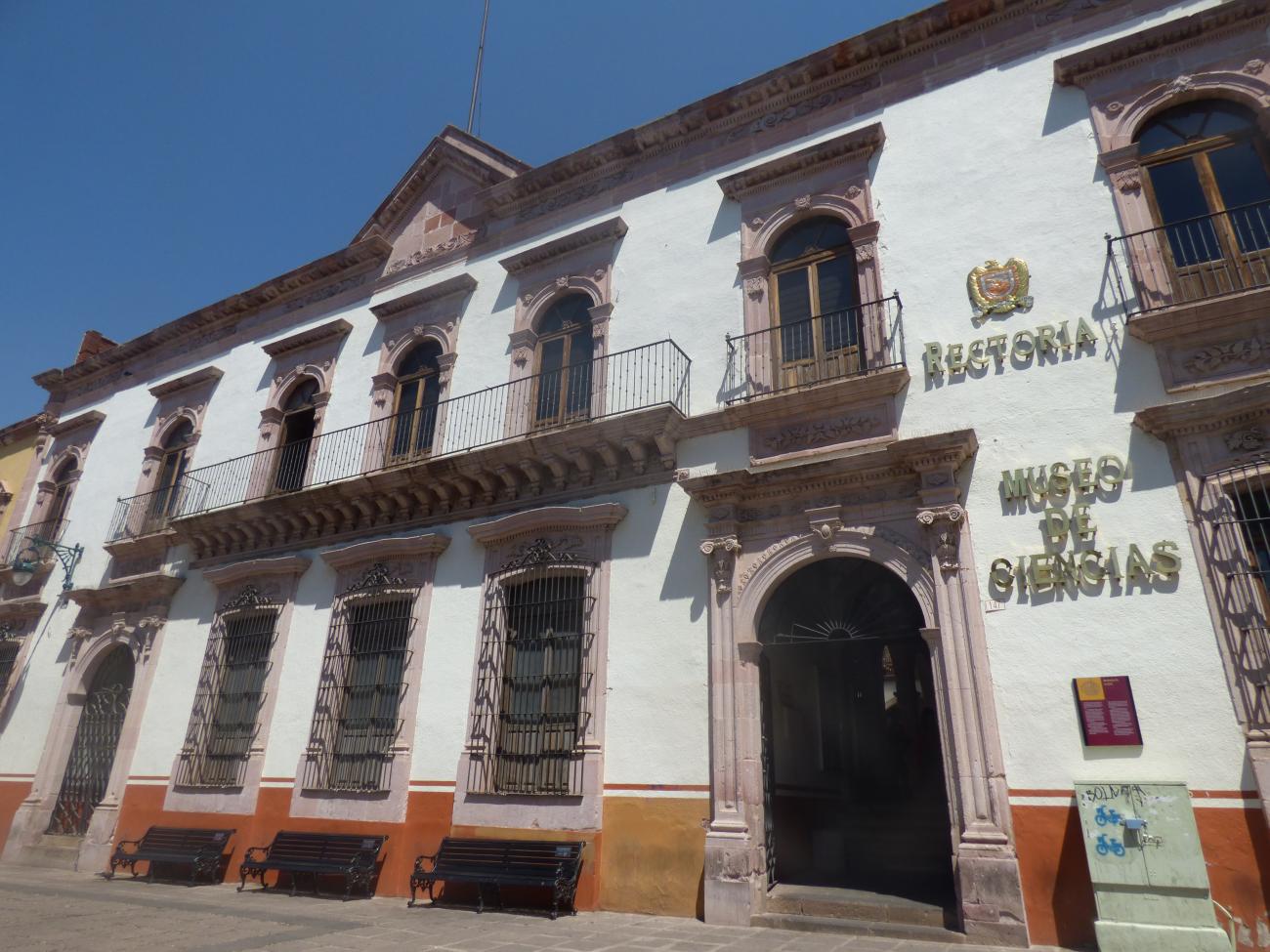 Rectoría de la Universidad Autónoma de Zacatecas-Museo de Ciencias