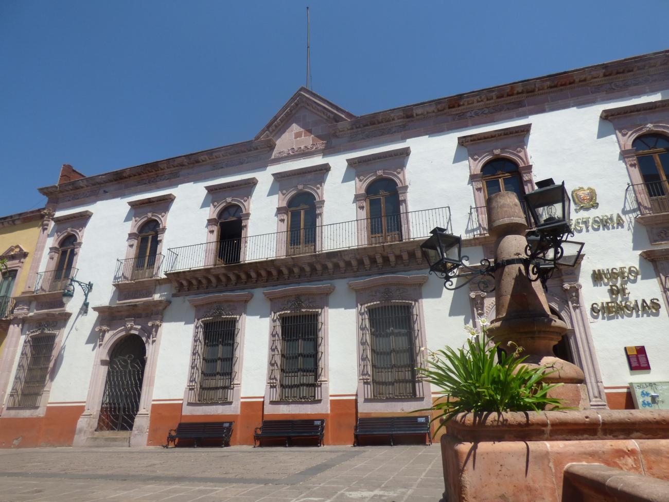 Rectoría de la Universidad Autónoma de Zacatecas-Museo de Ciencias