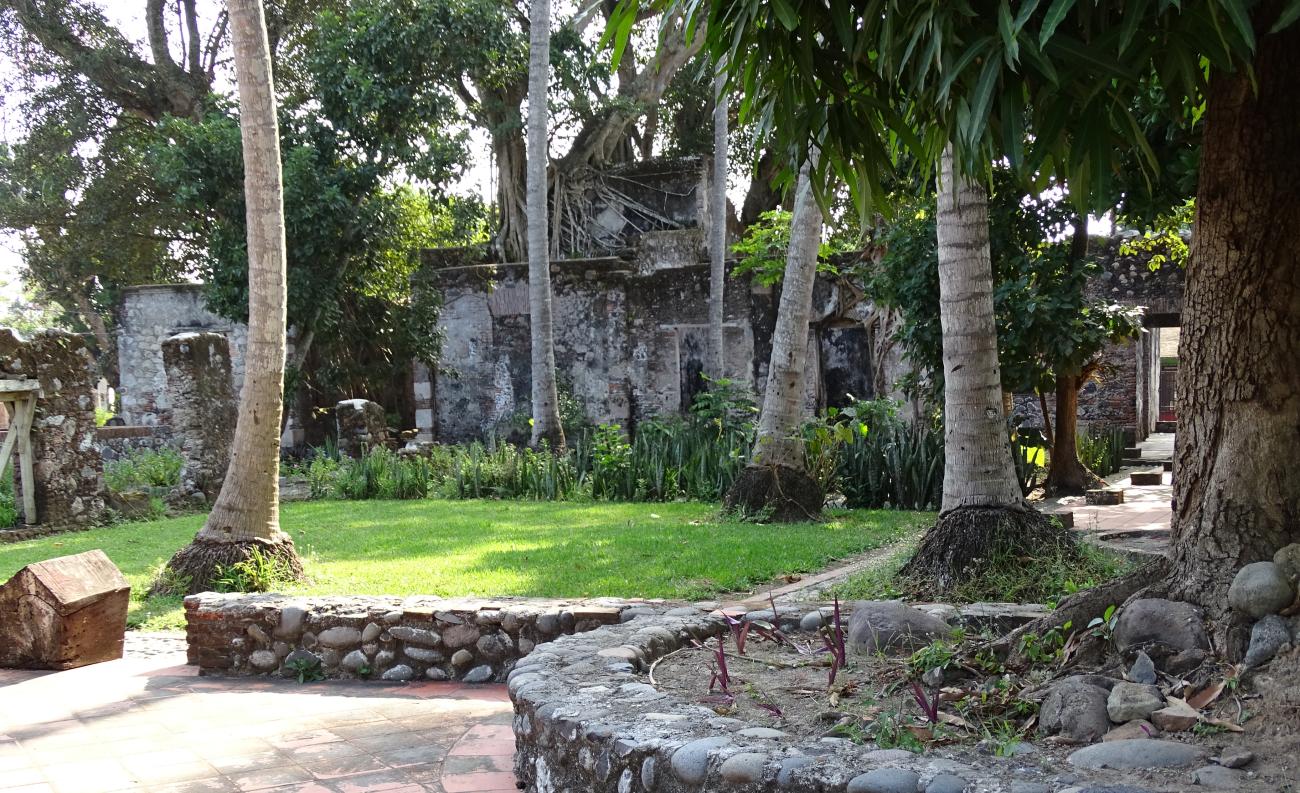 Ruins of Colonial Era
