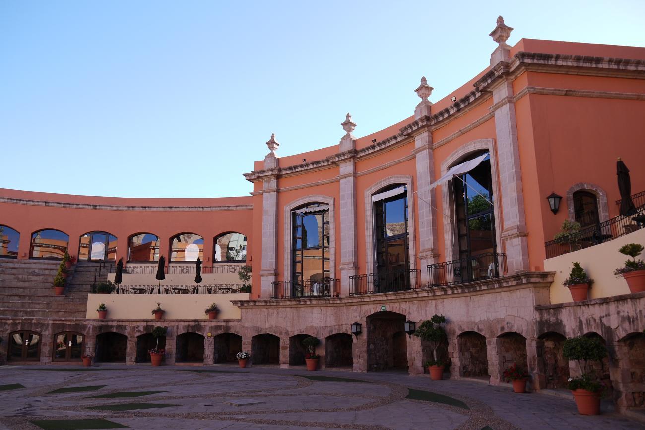 Antigua Plaza de Toros de San Pedro
