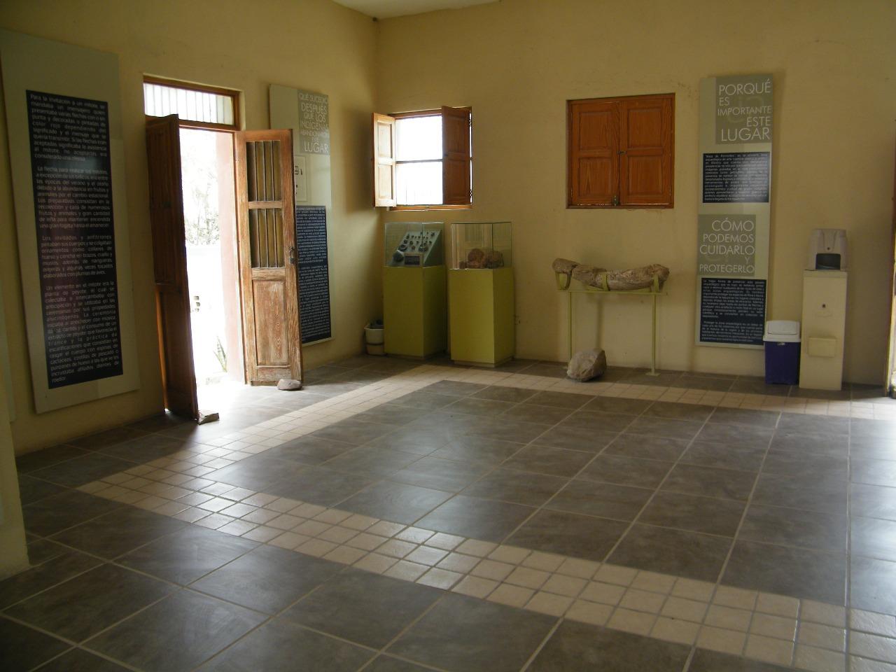 Sala Introductoria a la Zona Arqueológica de Boca de Potrerillos