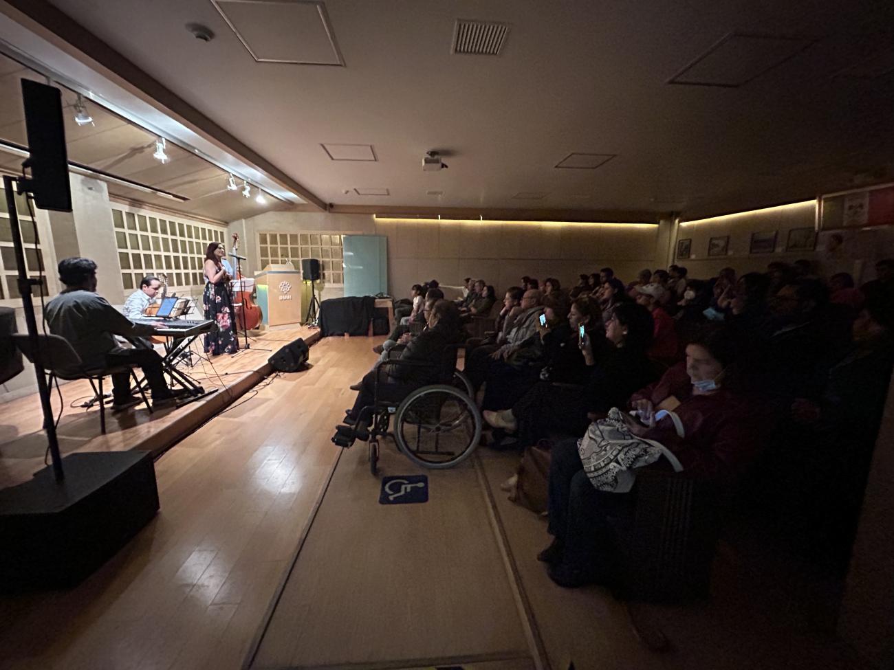 Auditorio Hermila Galindo