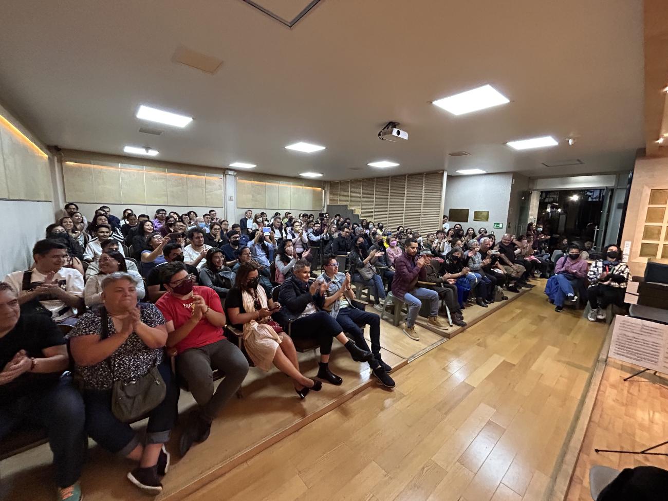 Auditorio Hermila Galindo