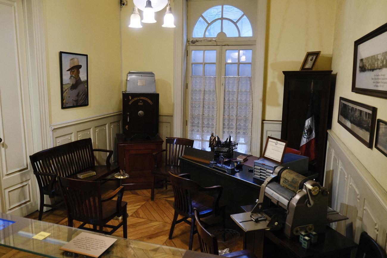 Oficina de los Diputados Constituyentes de 1917