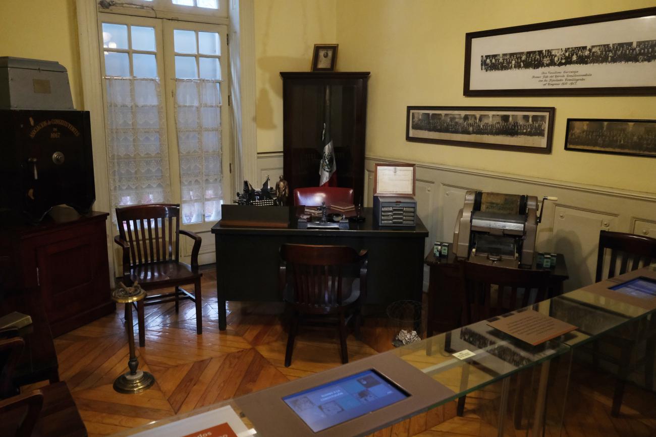 Oficina de los Diputados Constituyentes de 1917