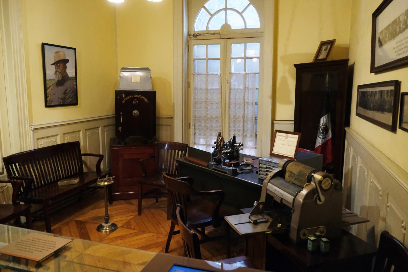 Oficina de los Diputados Constituyentes de 1917