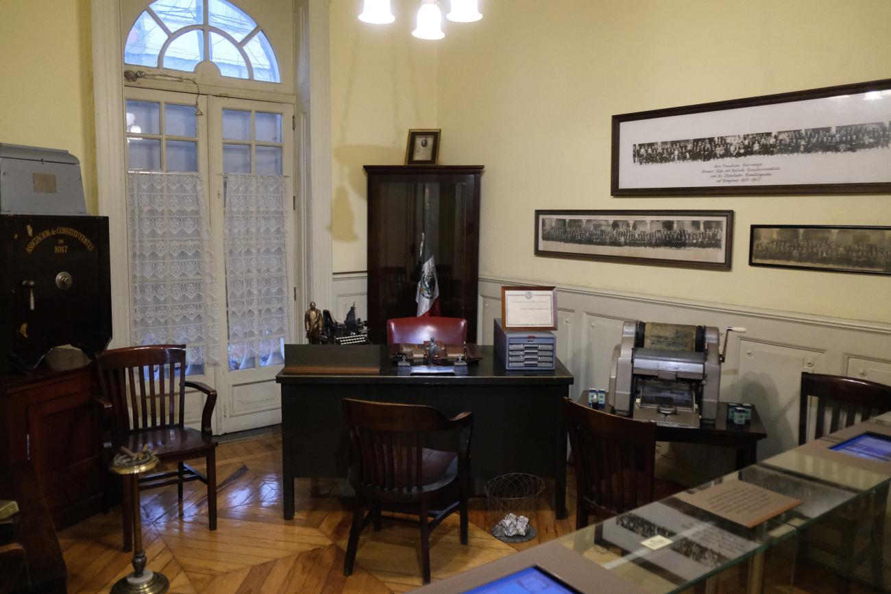 Oficina de los Diputados Constituyentes de 1917