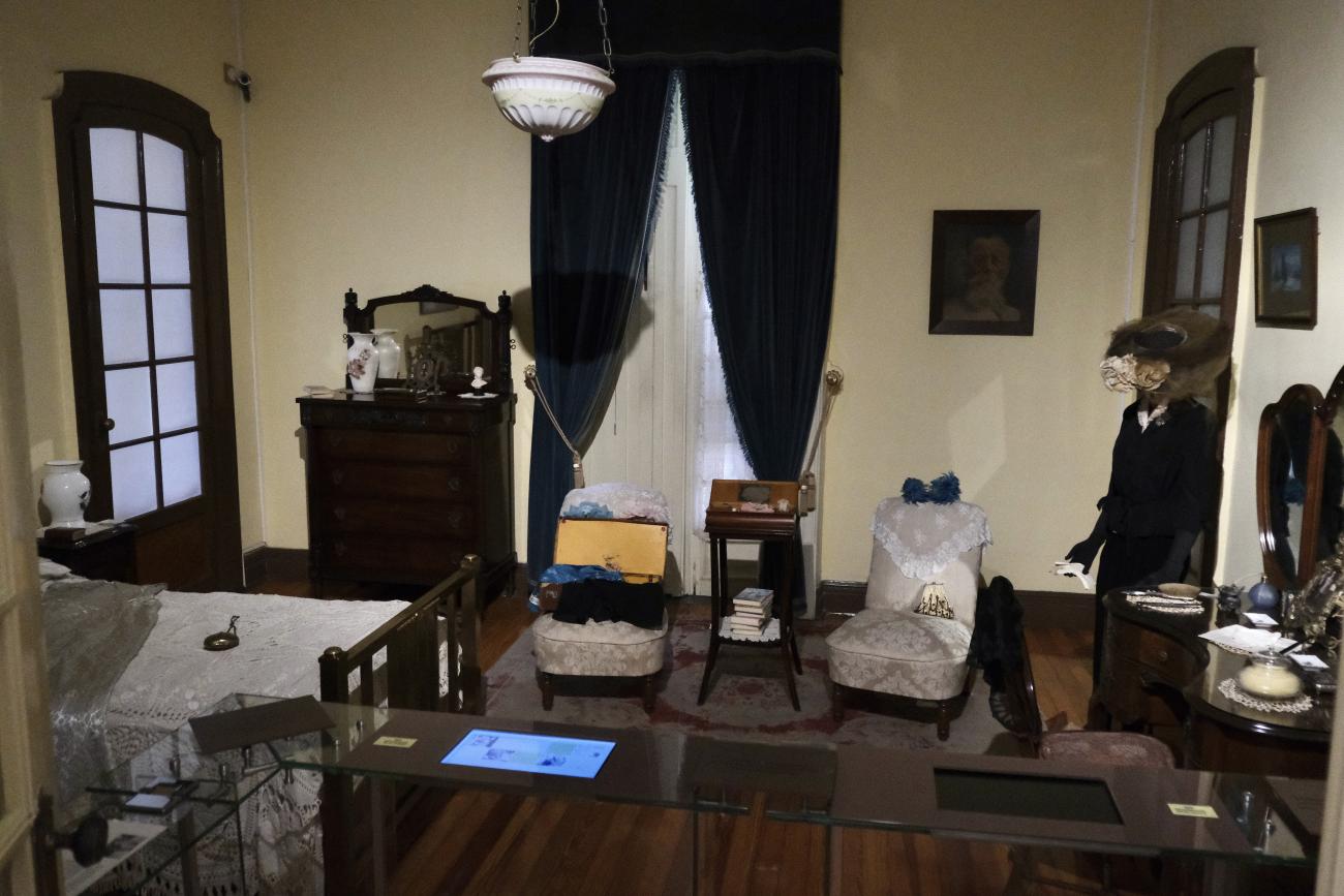 Recámara de Julia Carranza