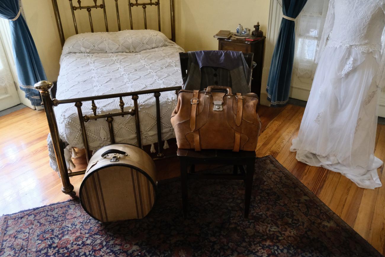 Recámara de Julia Carranza