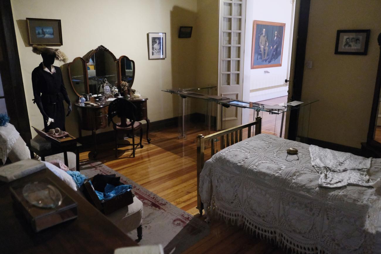 Recámara de Julia Carranza