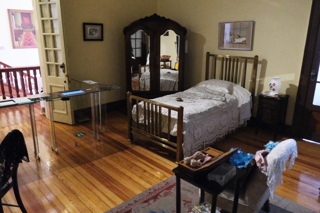 Recámara de Julia Carranza