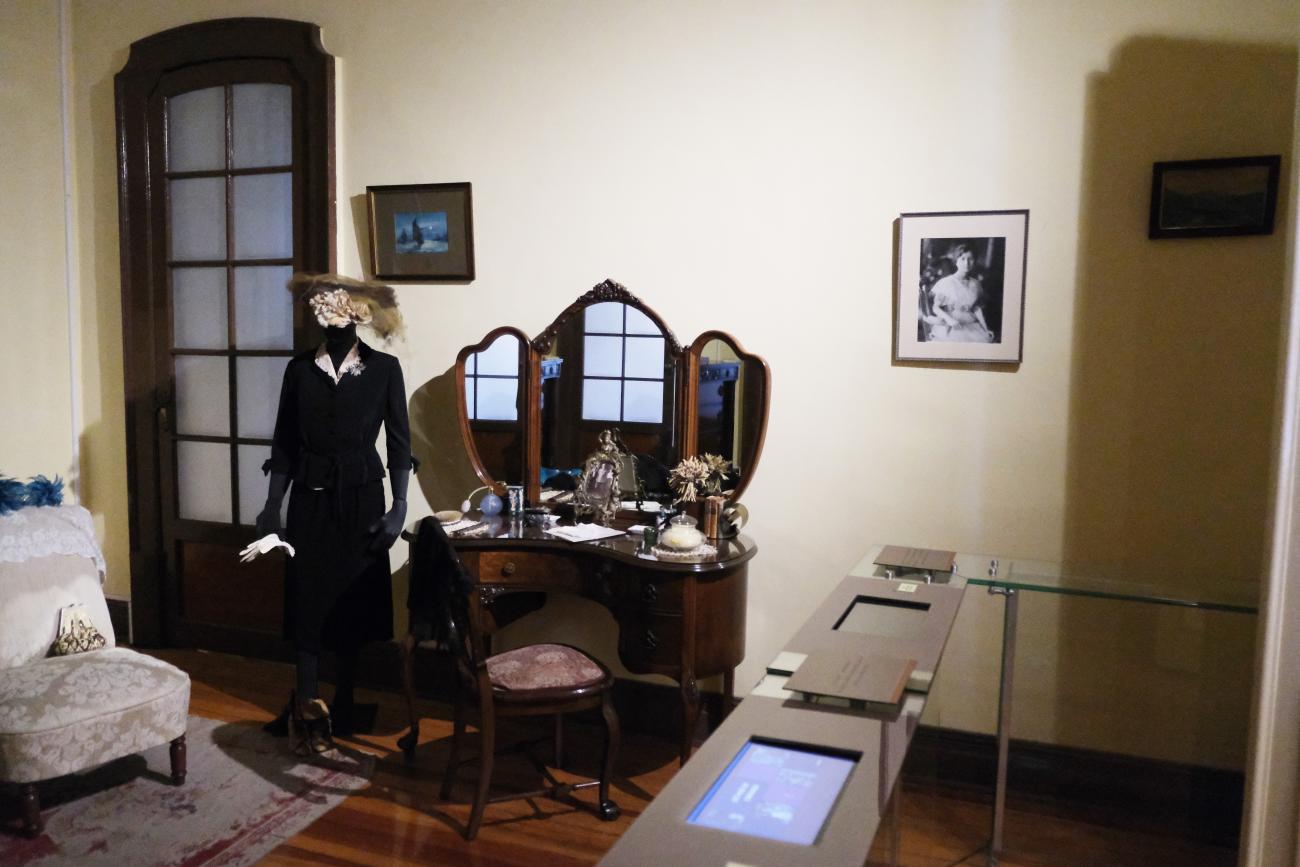 Recámara de Julia Carranza