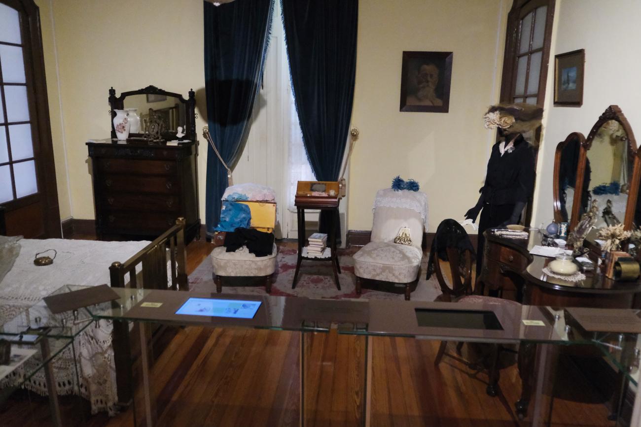 Recámara de Julia Carranza