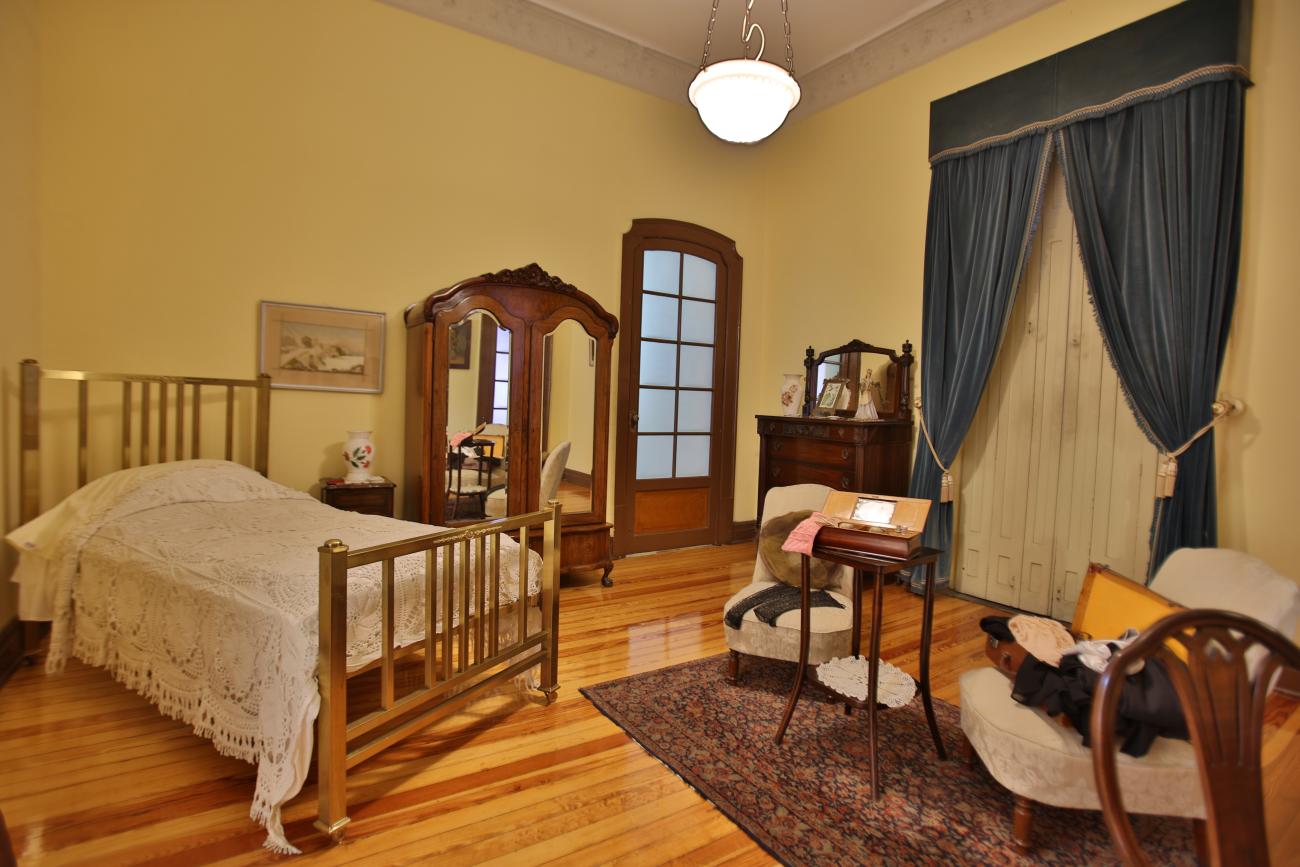 Recámara de Julia Carranza