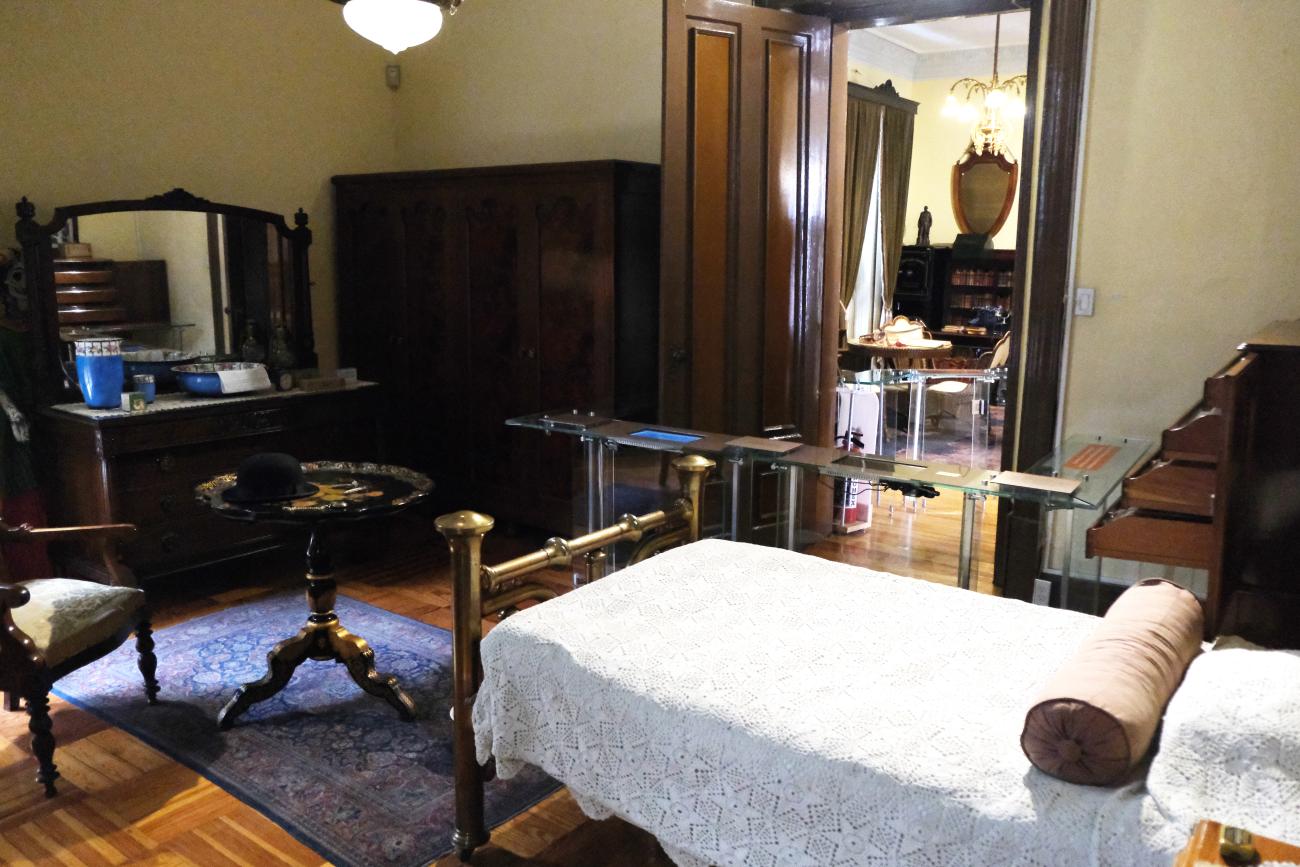 Recámara de Venustiano Carranza