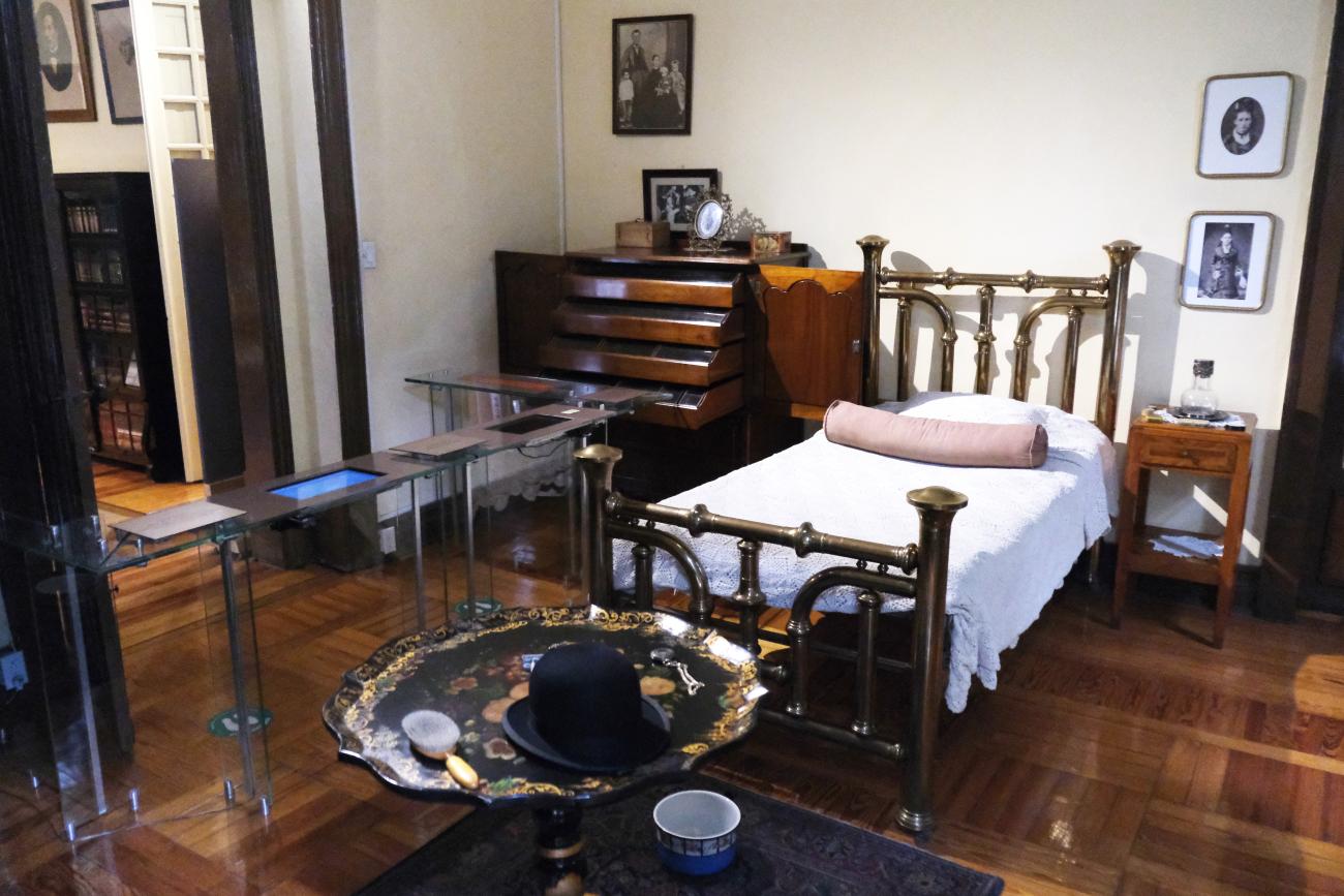 Recámara de Venustiano Carranza