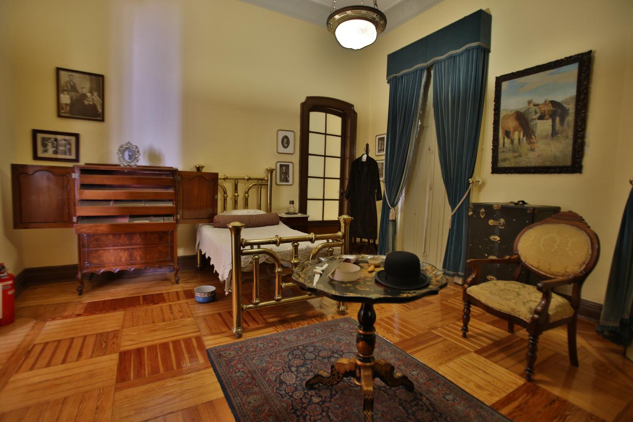 Recámara de Venustiano Carranza